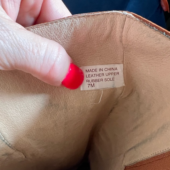 Michael by Michael Kors - Carney - Luggage Leather Studded Boot - Picture 4 of 9